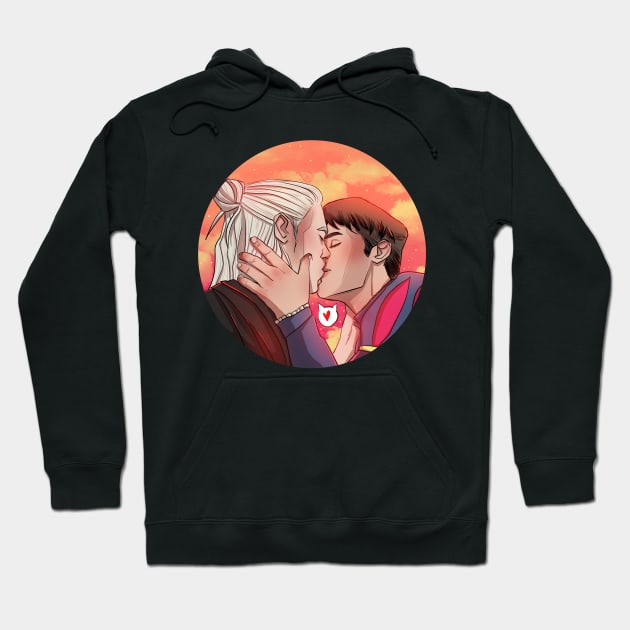 Geraskier Hoodie by queenseptienna